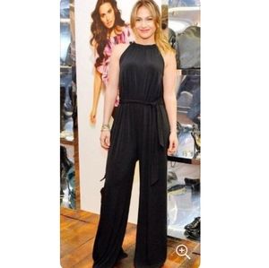 Jennifer Lopez Black Romper